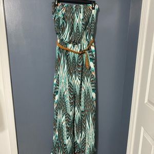 ❤️Cute Strapless Jumpsuit